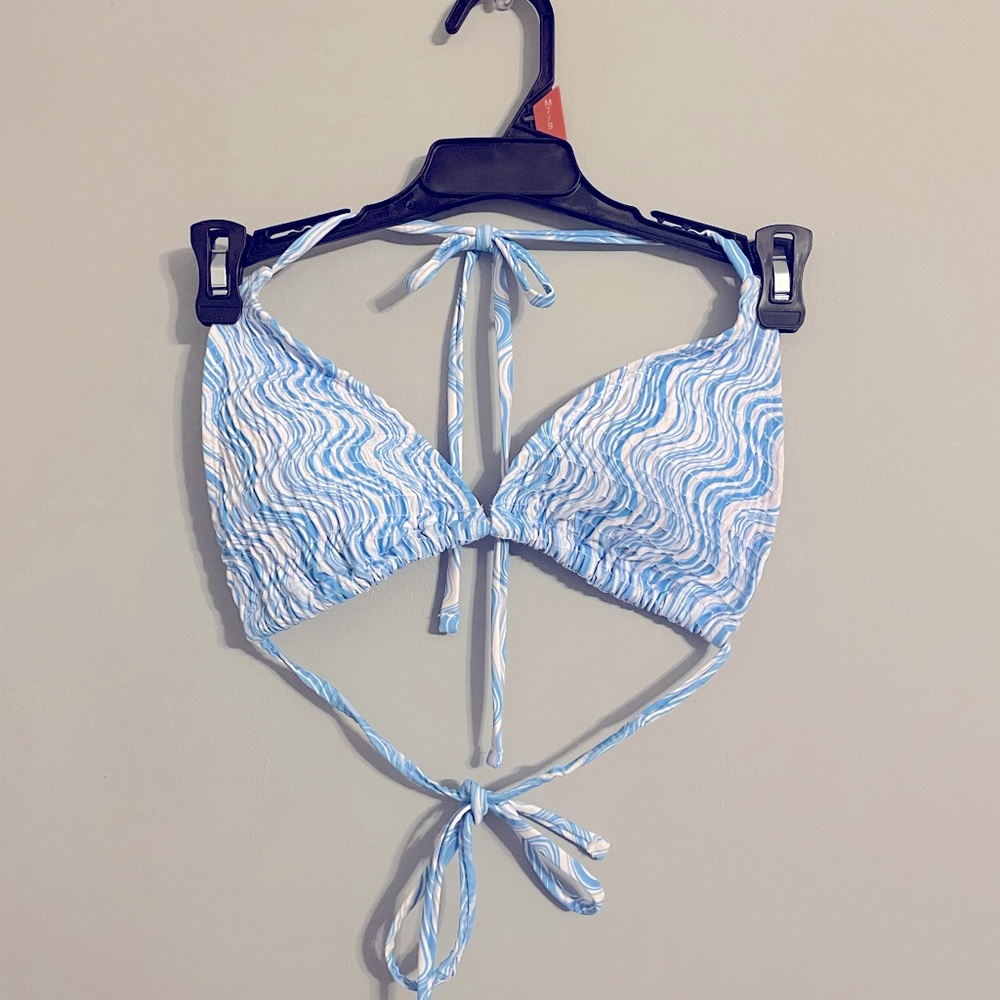 women's swim bikini top